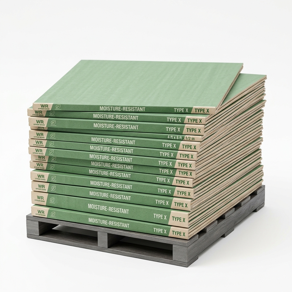 Moisture Resistant Gypsum Boards